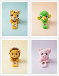 Bangle Pet Bracelets - 4 Animal Set